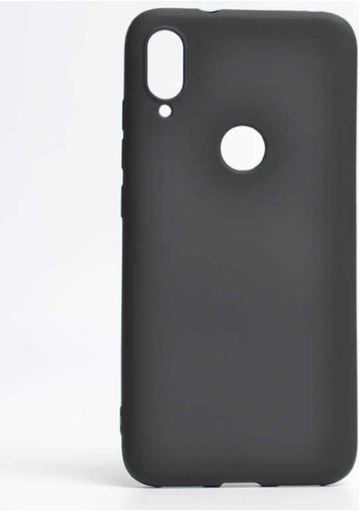 Xiaomi Mi Play Kılıf Zore Premier Silikon Kapak Siyah