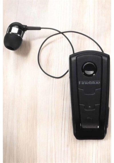 Makaralı Bluetooth Kulaklık Kulak İçi Android İos Uyumlu Titreşimli