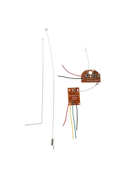 Ece 2CH 27MHz RC Araba Robot İçin Uzaktan Kumanda Verici & Alıcı Modülü Anten Ece 2CH 27MHz RC Araba Robot İçin Uzaktan Kumanda Verici & Alıcı Modülü Anten