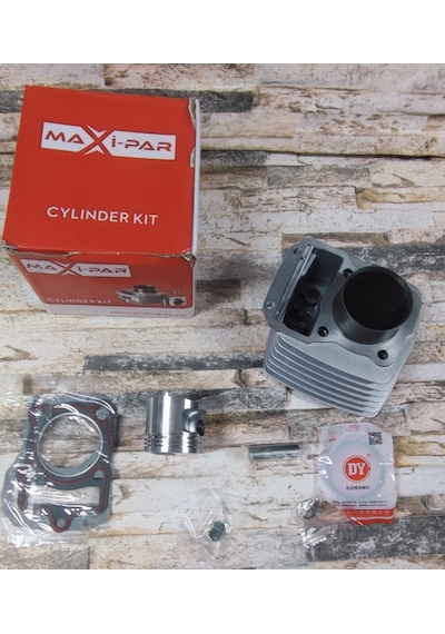 125cc 15 Perno Silindir Piston Set 125cc 15perno