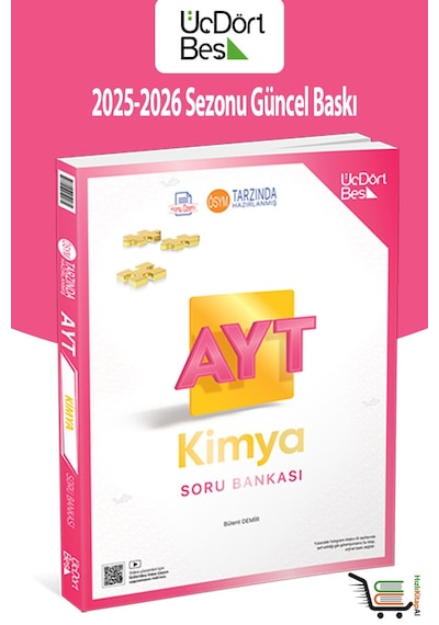 345-ayt Kimya 2026 Model Soru Bankası