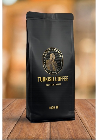 Cahit Efendi Türk Kahvesi Özel Seri Kraft Ambalajında 1 KG
