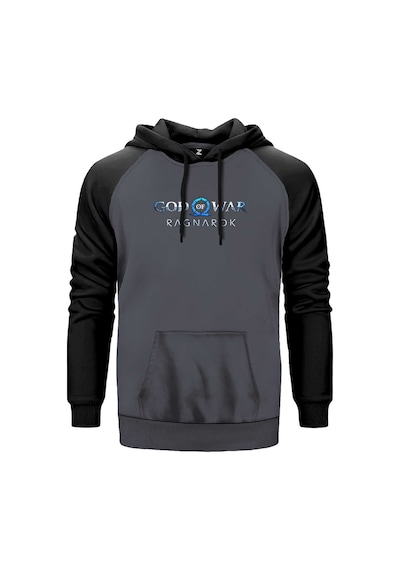 God Of War Ragnarok Gri Renk Reglan Kol Sweatshirt Gri