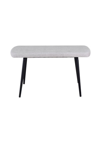 Vilinze Eames Ahşap Ayak Mutfak Masası Bankı Siyah