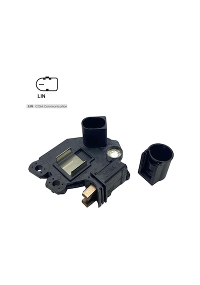 Valeo 12v Kömürlü Konjektör Soketli Tek Fiş/lın 180 A Mercedes Sprınter/vıano/vıto