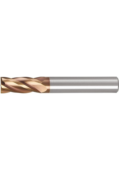 6mm R0.5 55hrc Karbür Köşe Radus Freze Eric