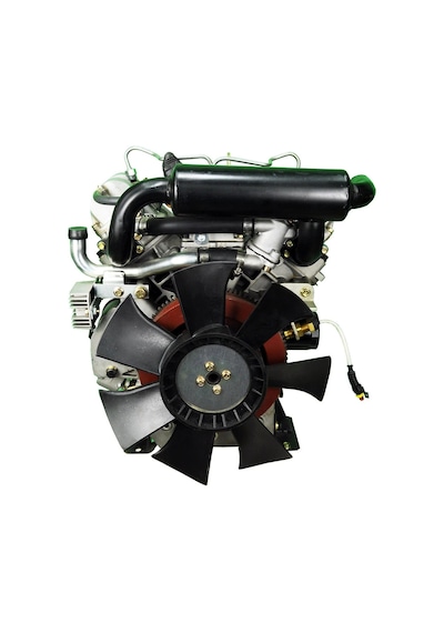 Goldmoto Gm2v80eg 18 Hp Tek Silindir Su Soğutmalı Marşlı Dizel Motor 3600dd