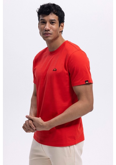 Ellesse Erkek T Shirt Em461-rd Kırmızı Kırmızı