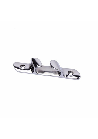 Tekne Kurt Ağzı. Düz Model. Paslanmaz. Çift. 20x120mm