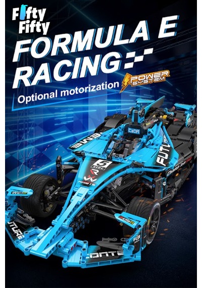 Cada Formula Racing -c64004w 1667 Parça Profesyonel Oyuncak Yapım Seti