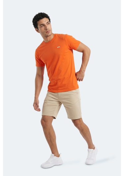 Slazenger Notron I Erkek Turuncu Tişört