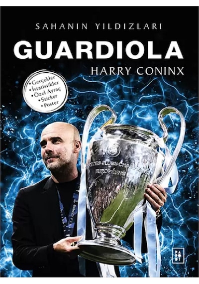 Sahanın Yıldızları Ronaldo - İcardi Poster Sticker Futbolcu Kartı Hediyeli Toplam 11 Kitap