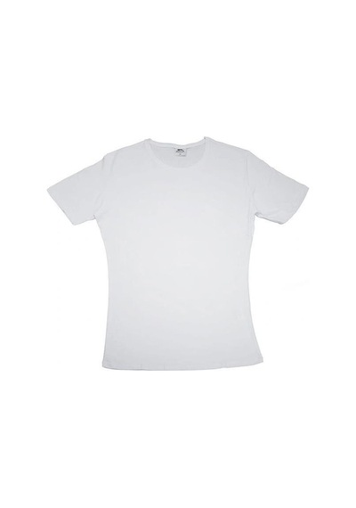Slazenger Sander Büyük Beden-beyaz Erkek T-shirt St11te083b-000 Beyaz-beyaz