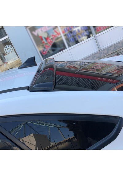 Ford Focus Uyumlu Yedek Parça Arka Cam Üstü Spoiler 2011-2018
