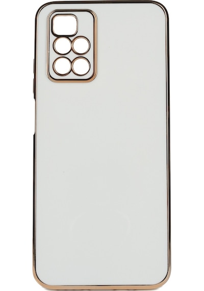 Xiaomi Redmi 10 Parlak Kenarli Bark Silikon Kilif 547680946