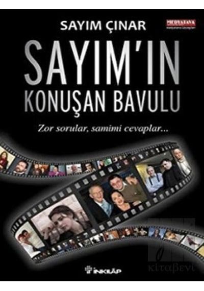 Sayım'ın Konuşan Bavulu - Sayım Çınar - İnkılap Kitabevi