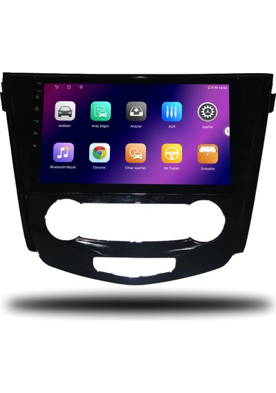 Carplayer Nissan X-trail 2014-2021 Manuel Klima Uyumlu Android Multimedya 4gb Ram 32gb Hafıza