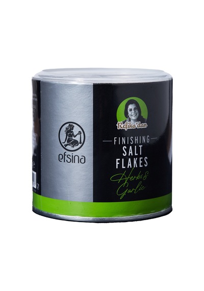 Efsina Refika'dan Fins Salt Flakes Herbs Garlic 140g - 3 Adet Tarı