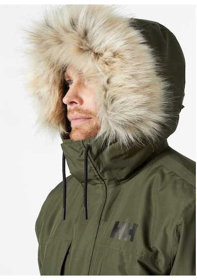 Helly Hansen Coastal 3.0 Erkek Parka Hha.53995-Utility Green