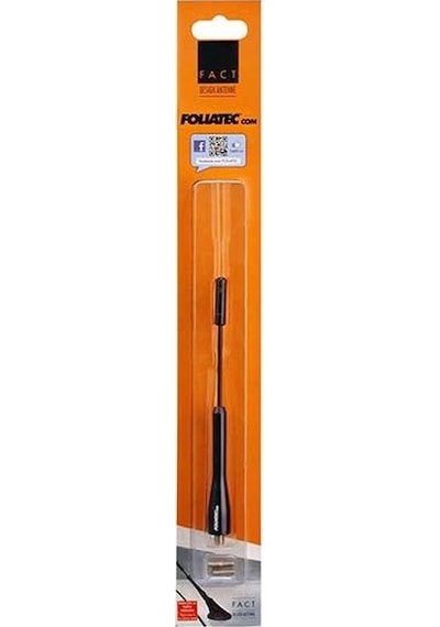 Foliatec Sportif Tasarım Tip 1.4 15.5cm Siyah Anten
