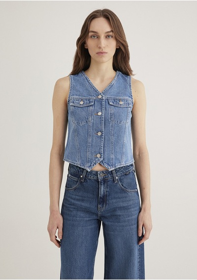 Mavi - Venus All Blue Indigo Mavisi Jean Yelek 110911-89155 Mavi