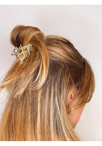 Clipstar Divine Metal 1 Adet Mandal Toka Gold