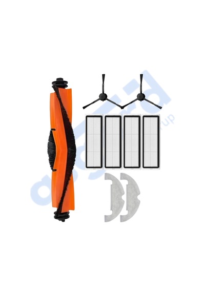 Dreame D10 Plus D10s Plus D10 Plus Gen 2 Uyumlu 1 Ana Fırça 2 Yan Fırça 4 Filtre 2 Mop Pkt-iasgf0001393