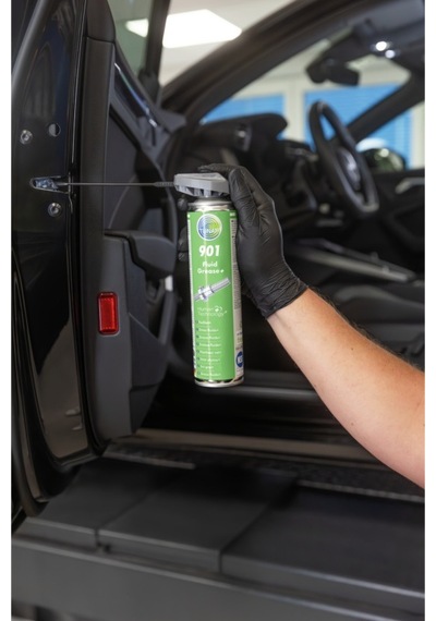 Tunap 901 Uzun Süreli Yağlama Ve Korozyon Koruma Sıvı Gres Sprey 400 ML