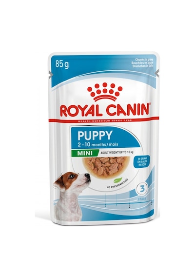 Royal Canin Küçük Irklar İçin Yavru Köpekler İçin Yaş Kedi Maması Soslu 12x85g 321065941
