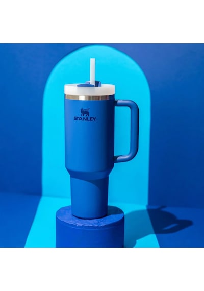 Stanley Quencher Pipetli Termos Bardak 1.18 Lt - Azure