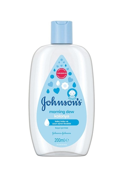 Johnson'S Baby Morning Dew Bebek Kolonyası 200 Ml