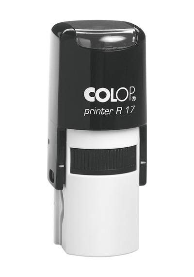 Colop R17 Yuvarlak Siyah Kasa Siyah Keçe - 17 MM