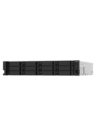 Qnap Ts-1232pxu-rp-8gb Alpıne Qc 8gb Ram-12-diskli Rackmount Nas Server Disksiz