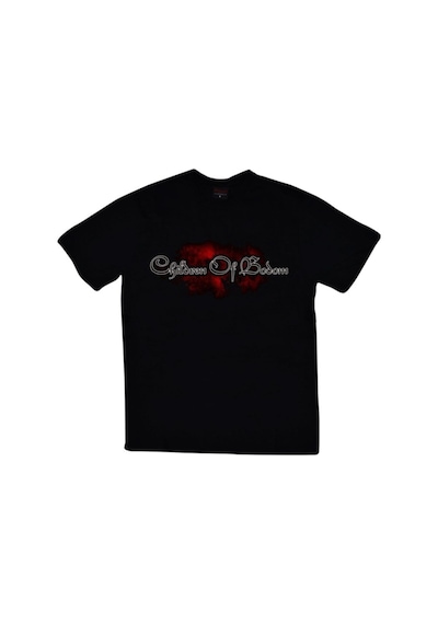 Stoned&Fame Erkek Siyah Children Of Bodom Baskılı T-shirt SIYAH