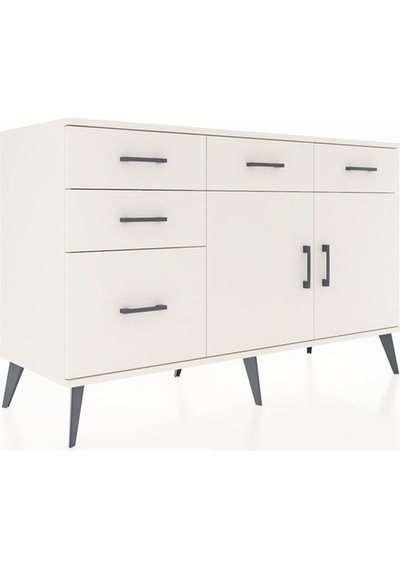 Hyperion Konsol 2 Raflı 5 Çekmeceli 2 Kapaklı 132x44x83 Aytaşı-aytaşı Aytaşı Hyperion Konsol 2 Raflı 5 Çekmeceli 2 Kapaklı 132x44x83 Aytaşı-aytaşı Aytaşı