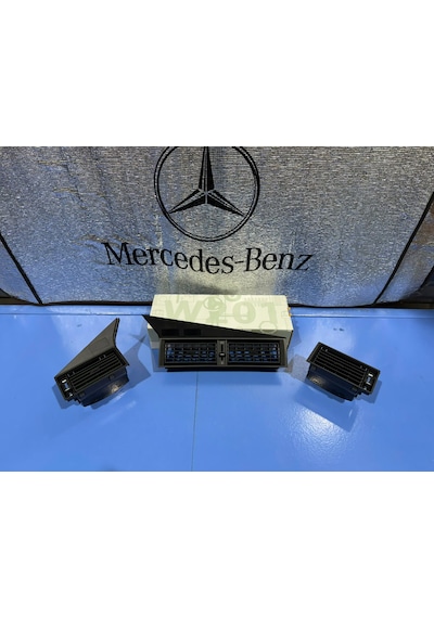 Mercedes-benz 201 Havalandırma Izgara Takımı Sağ-sol-orta
