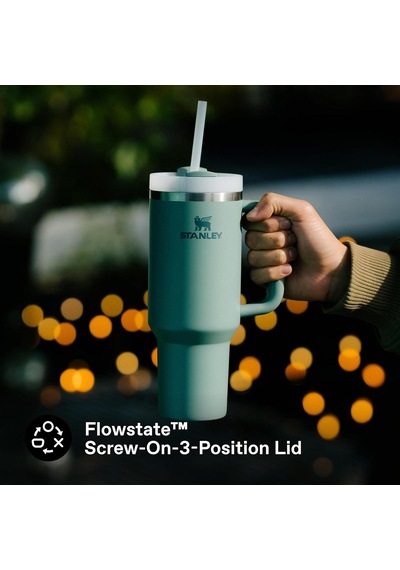Stanley Quencher Pipetli Termos Bardak, 1.18 L Çok Renkli