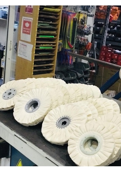 Bantlama Polisajları Altıgen Dışı 18Cm