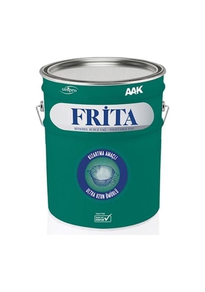 Frita Kızartmalık Bitkisel Yağ 18 Lt