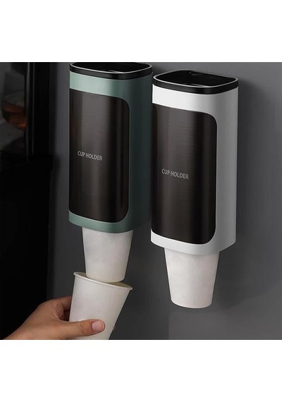 Sn-27109 Kendinden Yapışkanlı Plastik - Karton Bardak Dispenseri Renkli