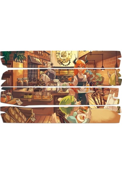 Anime Mdf Tablo 0288 Model E