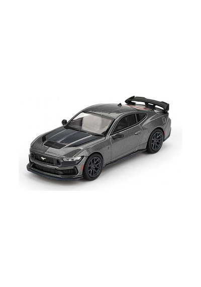 Mini Gt 1/64 Ford Mustang Dark Horse Carbonized Gray