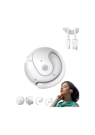 Northcity Çift Mikrofonlu Bluetooth Kulaklık Uzun Pil Ömrü Ve Hızlı Şarj Özellikli Spor Kulaklığı