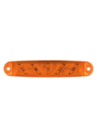 Parmak Lamba 10 Led'Li 100Mm 12V-24V Sarı