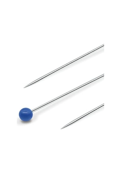 Dritz Farklı Renk Ball Point Pins-size 17 350/pkg