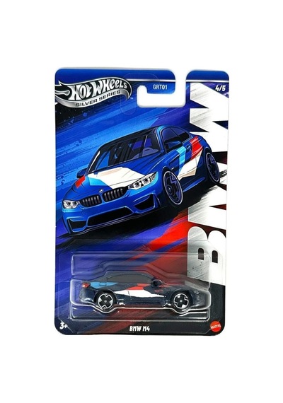 Hot Wheels Bmw Serisi Arabalar Bmw M4 4/5 - Jby57 Grt01-979n