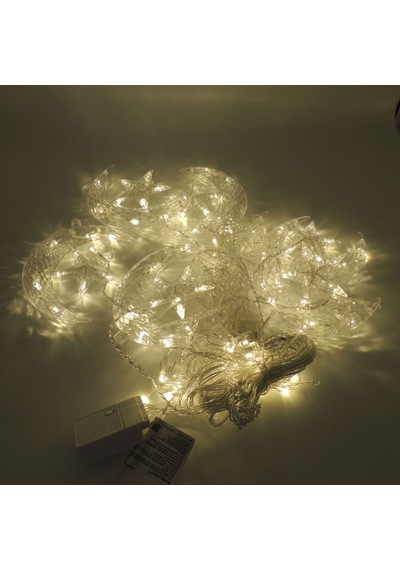Sunlight Ay-Yıldız Sarkıt 6'Lı Set Ledli Aydınlatma 3M 8 Mod Gün