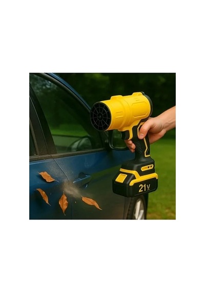 Ers Ahv-18 Turbo Hava Üfleyici 4 Kademe Hız 21v 431w Kablosuz Blower 32.000 Rpm