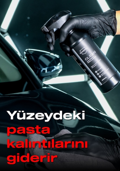 Nasiol Clean Seramik Kaplama Öncesi Yüzey Temizleyici Genel Temizleme 500ML Araç Ev Temizlik Spreyi