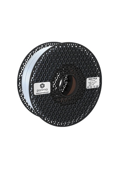 Porima Gümüş Silk Pla Filament 1.75mm 1kg